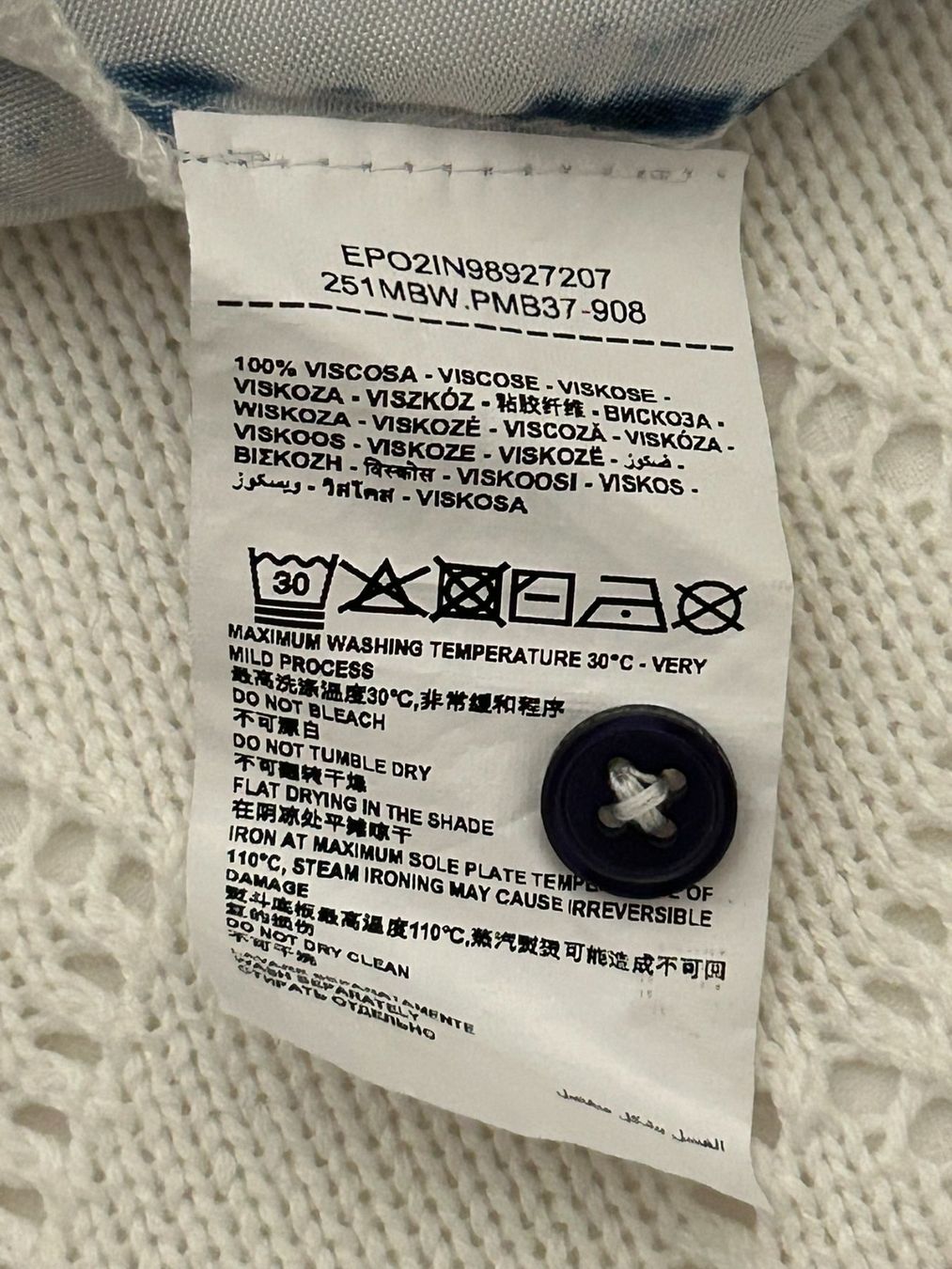 Vestiti: Caftan en 100% viscose, NEUF avec étiquette – Nuovo (secondo la descrizione) da nyon venduto da Lbabi 6