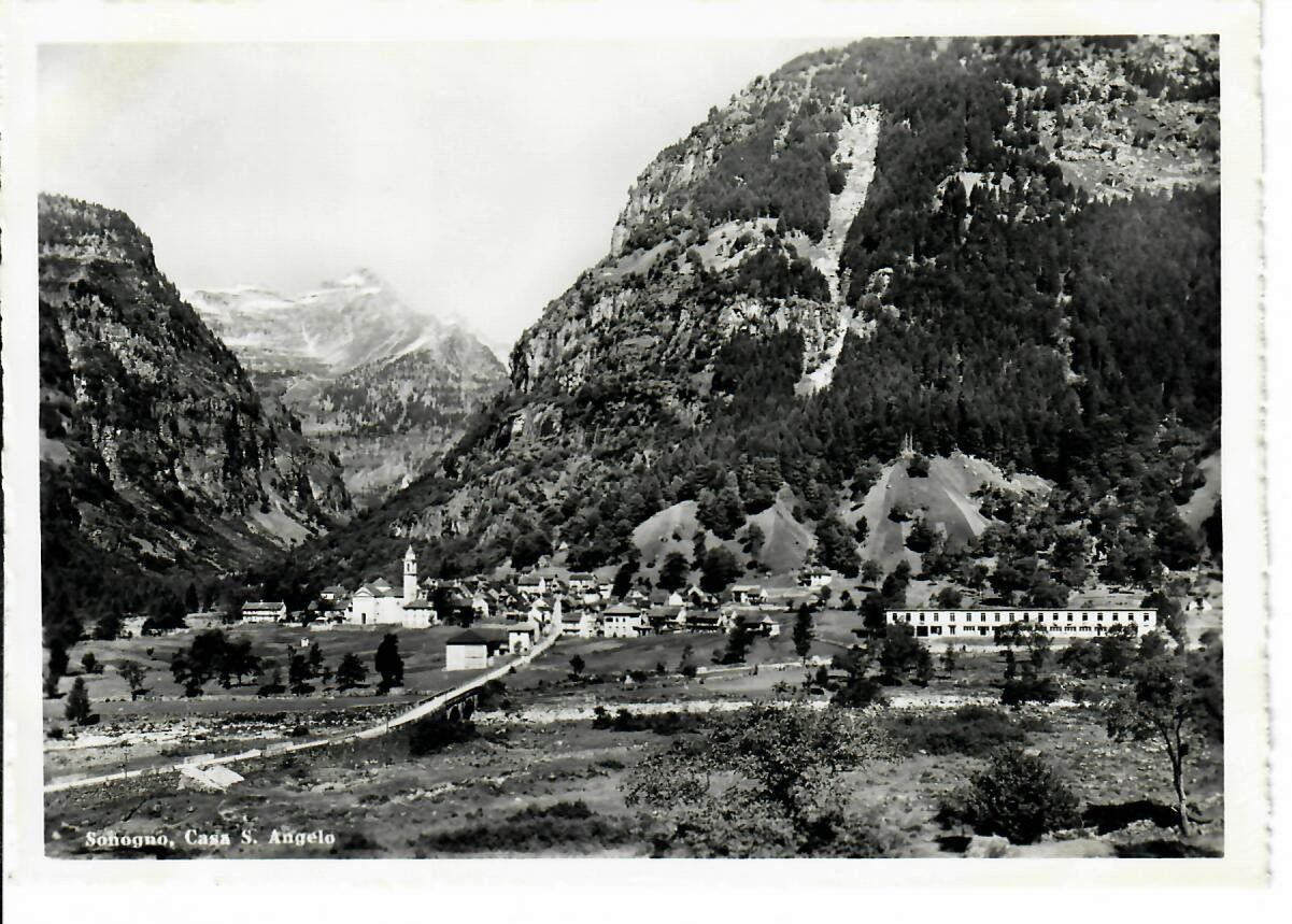 Ansichtskarten: Sonogno, Val Verzasca – Gebraucht aus Hochdorf von Ziegel-16