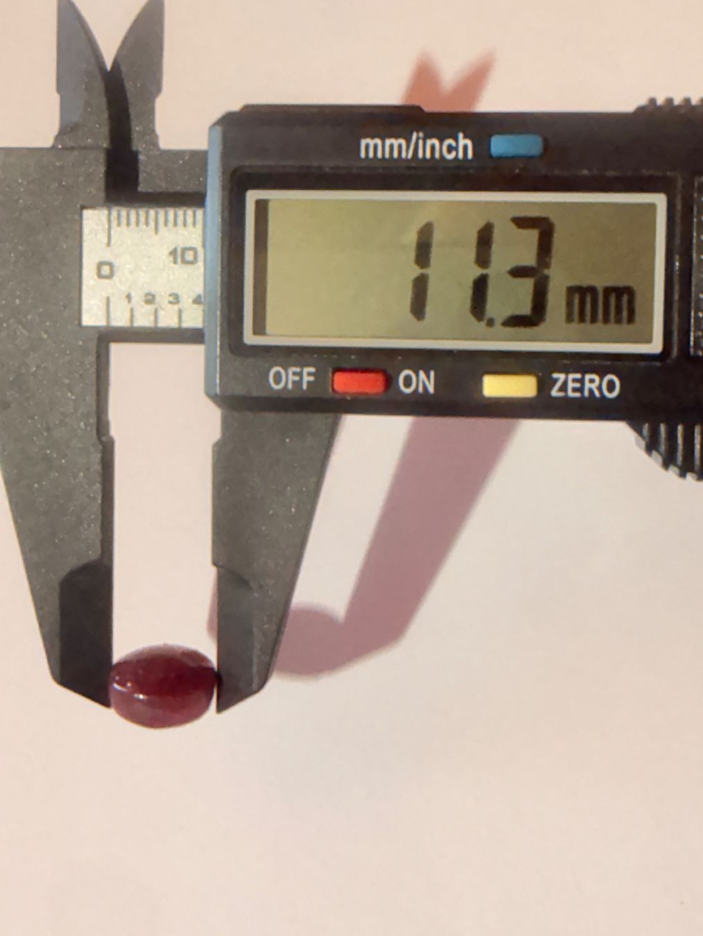 Pierres précieuses: Natürlicher Rubis étoilé, 10,9ct  /Ruby – Neuf (Voir description) à Zuerich par SonderArt-Wertgut 5