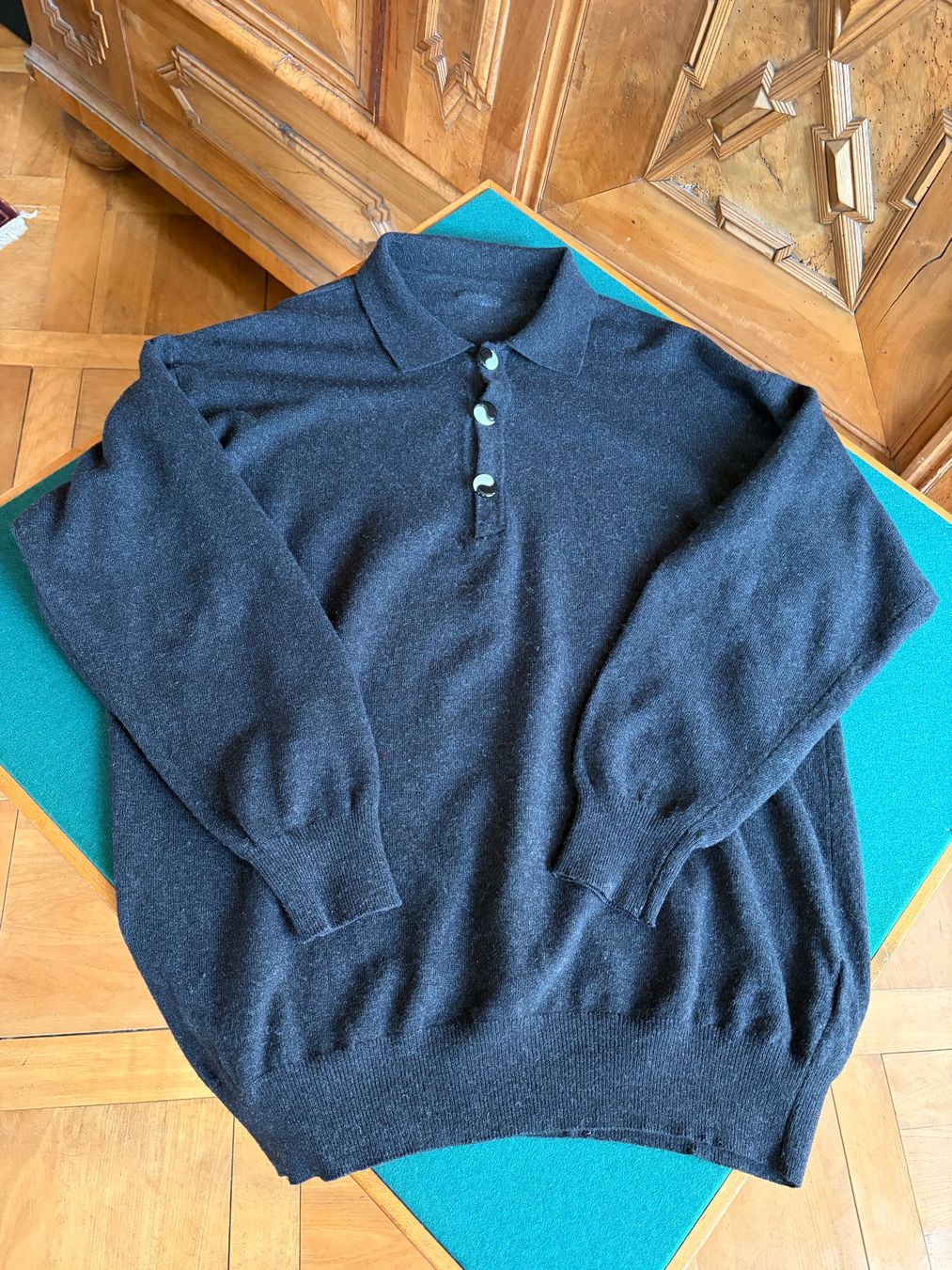 Maglioni & Felpe: VINTAGE 100 % Lammwolle Pullover  Gr. XL – Usato da Interlaken venduto da Bona55 7