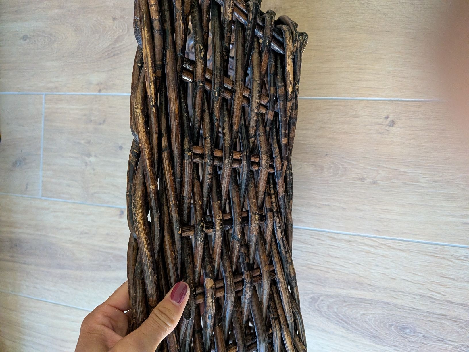 Altro per la casa: Korb Aufbewahrung Holz – Usato da Eschenbach SG venduto da SanFranciscoCalifornia 1