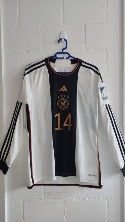 DFB Deutschland Trikot 22/23 Langarm Musiala Gr. M