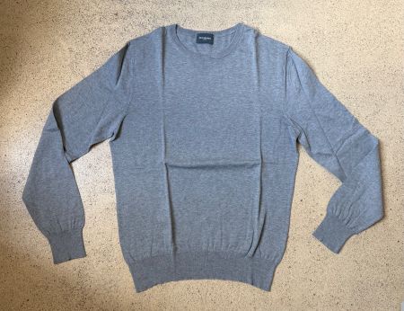 PELIKAMO Pullover | 100% Baumwolle Mako 🩶