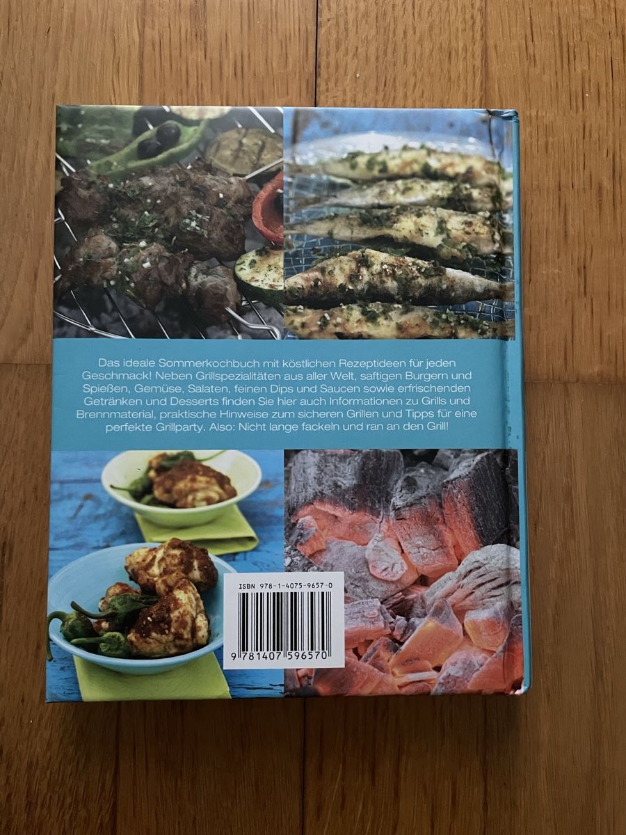 Libri: KOCHBUCH Grillen – Usato da Zürich venduto da silab69 1