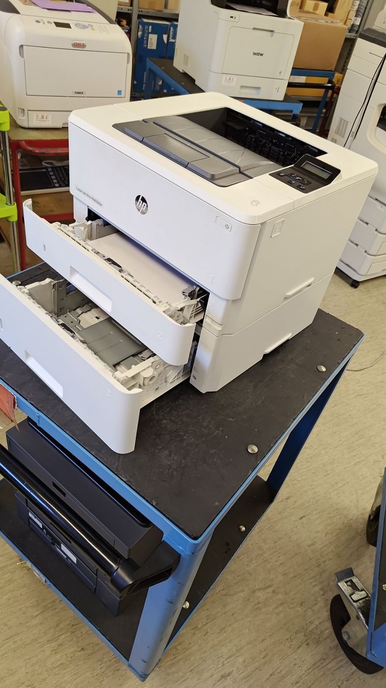 Hewlett Packard Drucker: HP LaserJet Pro M402dw – Gebraucht aus Birmenstorf AG von Src_ag 2