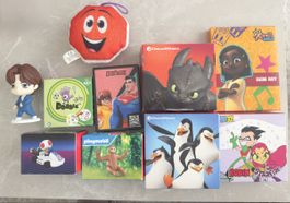 🔥 Verschiedene Happy-Meal-Spielzeuge von McDonald’s ✨