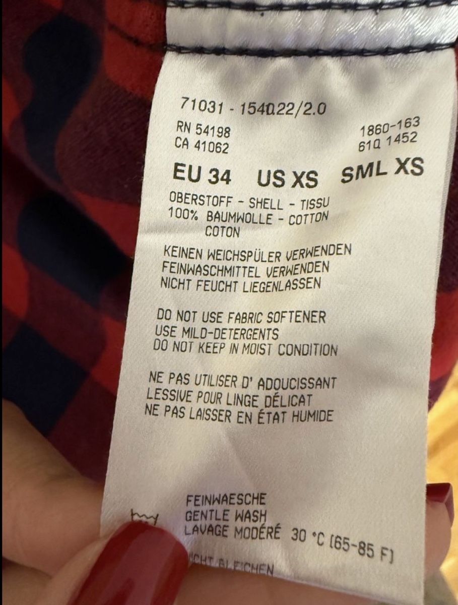 Bogner Camicette: Bogner Hemd, Grösse XS – Usato da Altendorf venduto da bambi124 2
