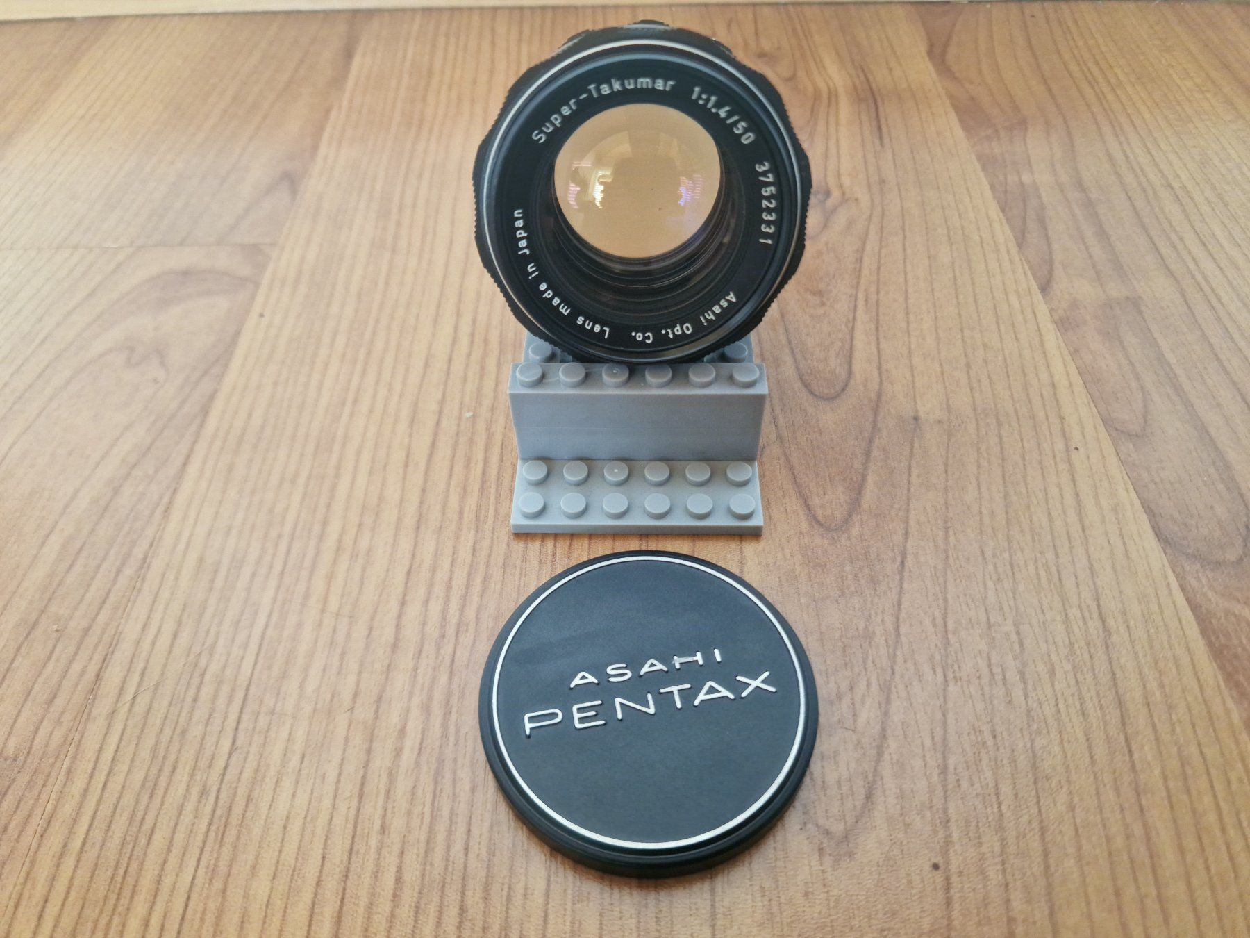 Pentax Obiettivi: Asahi Pentax Super Takumar 50mm 1:1.4 Objektiv, M42 Mount – Usato da Vevey venduto da dreetje9