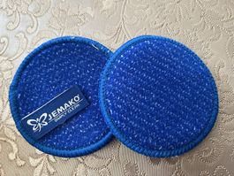 JEMAKO Reinigungspads blau 2 Stk. Neu