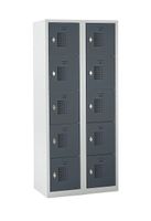 neuer 10er Schliessfachschrank 80x50x180cm