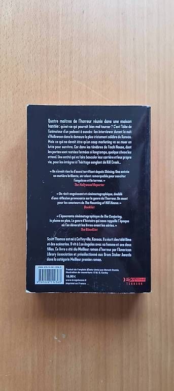 Bücher: L'horreur de Kill Creek de Thomas Scott – Gebraucht aus Meyrin von April73 1