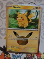 Pikachu (01/30) (023/128) 30e Anniversaire - 30C fr