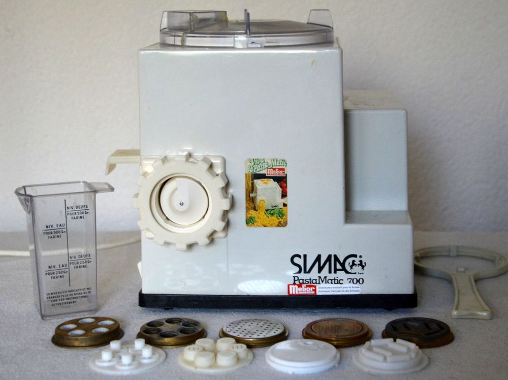Nudelmaschine / Machine à pâtes Simac Pastamatic 700 Kaufen auf Ricardo