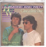Single7  Hammond and West  --  Give a little love