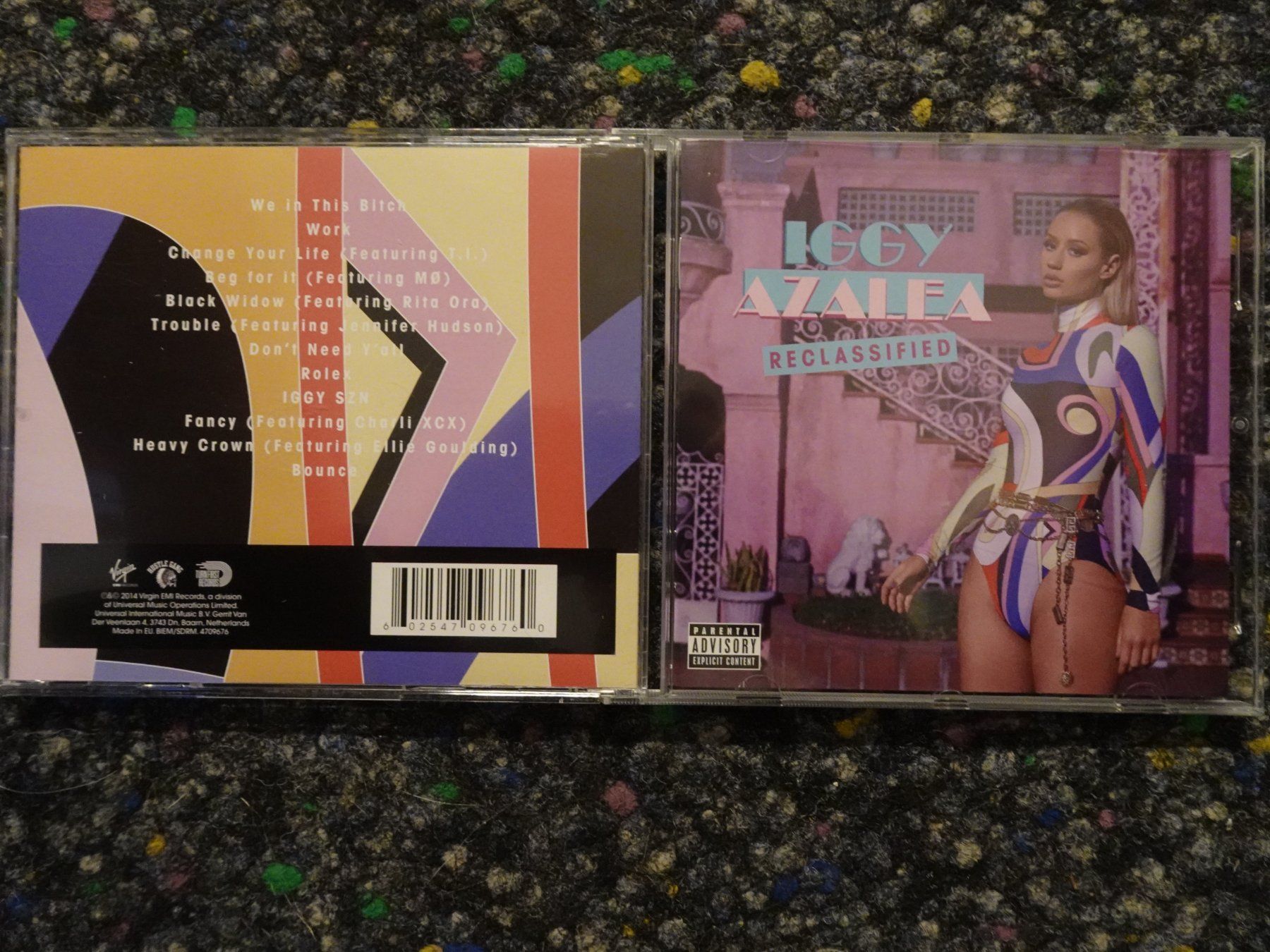CD: CD : Iggy Azalea – Usato da Lotzwil venduto da Kiddis