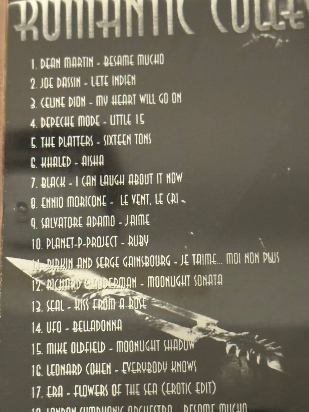 CD: CD Romantic Collection 2000 - Vol. 5 – Usato da Uhwiesen venduto da mic_kd6g 3