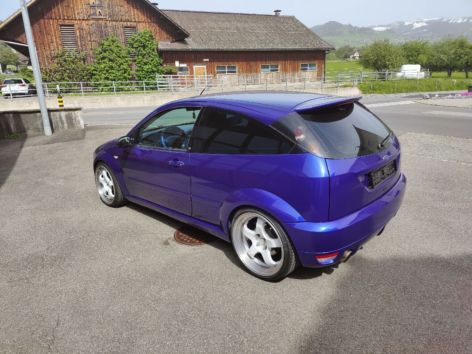 Ford Autos: Ford Focus RS MK1 – D'occasion à St. Gallenkappel par droelf 4
