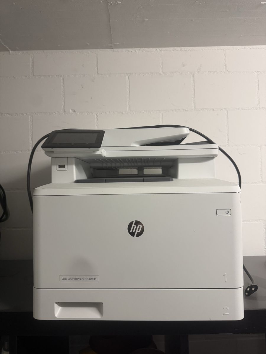 Hewlett Packard Drucker: Drucker HP Color LaserJet Pro, mfp m479fdn – Gebraucht aus Schöfflisdorf von Niklas02