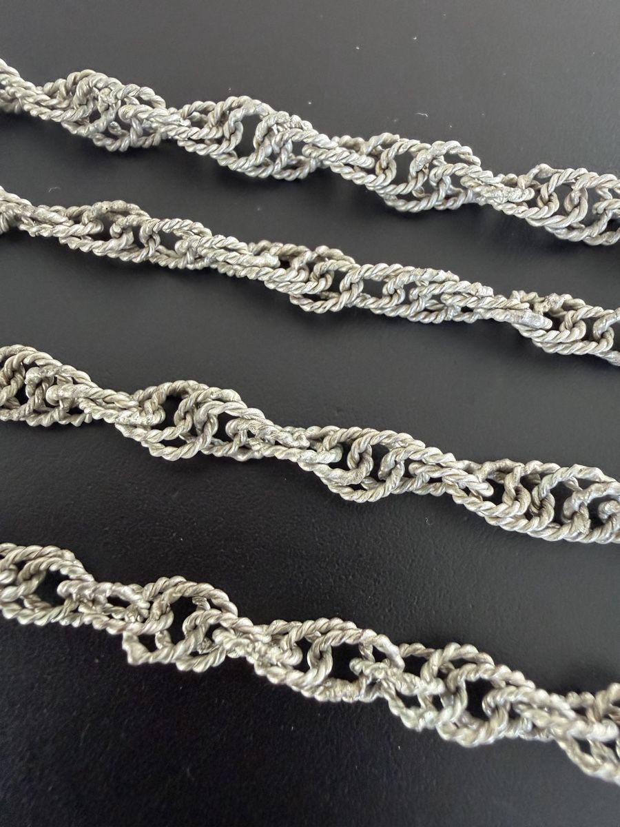 Catenine: Silber Halskette antik – Usato da Uetikon am See venduto da protagoniste 3