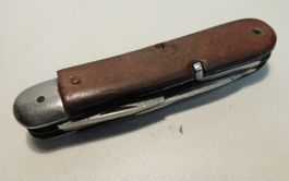 Sackmesser Holzgriff Campin Messer  9 cm
