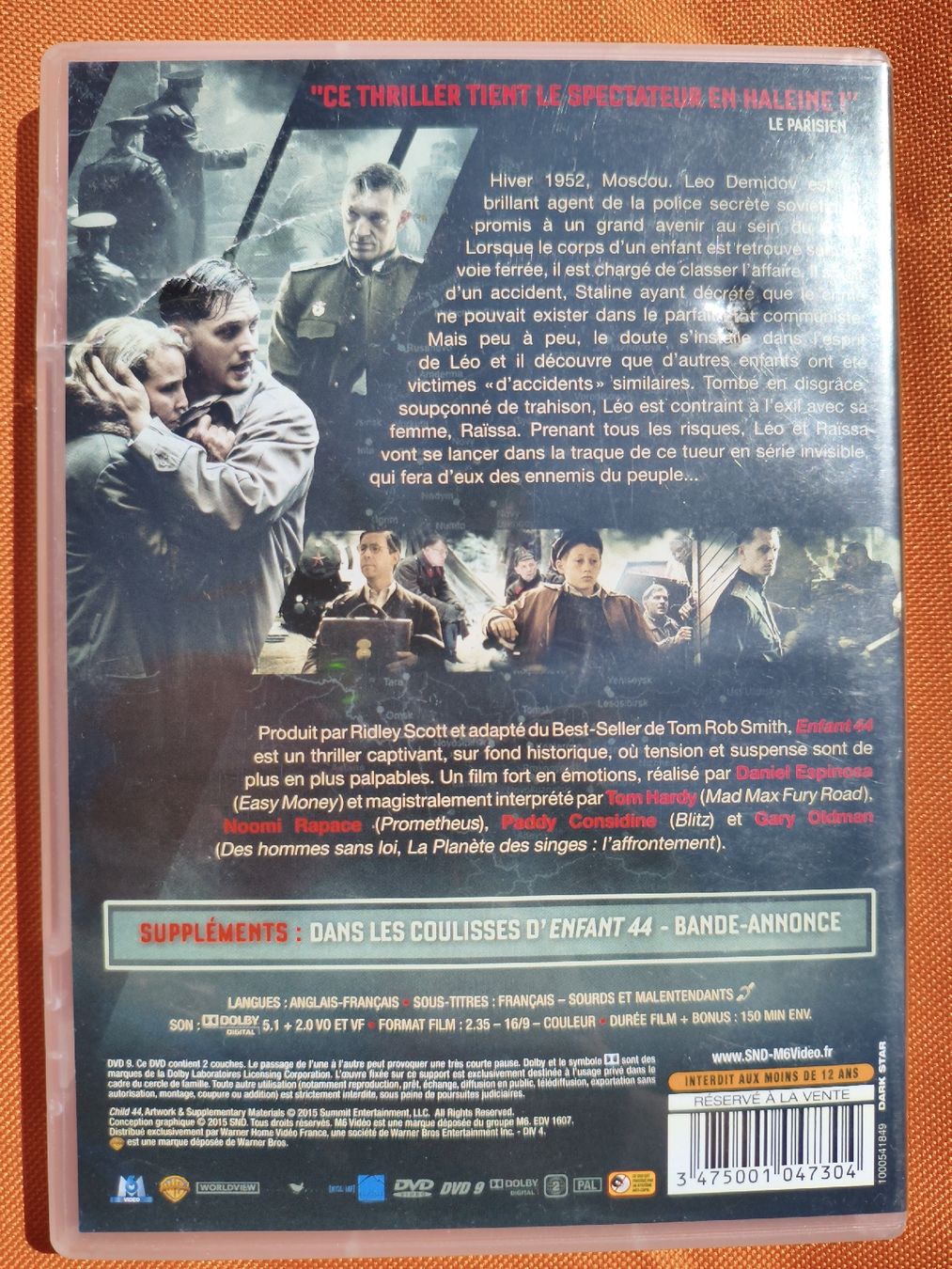Tutti i DVDs: Enfant 44 – Usato da Renens VD venduto da kollar7 1