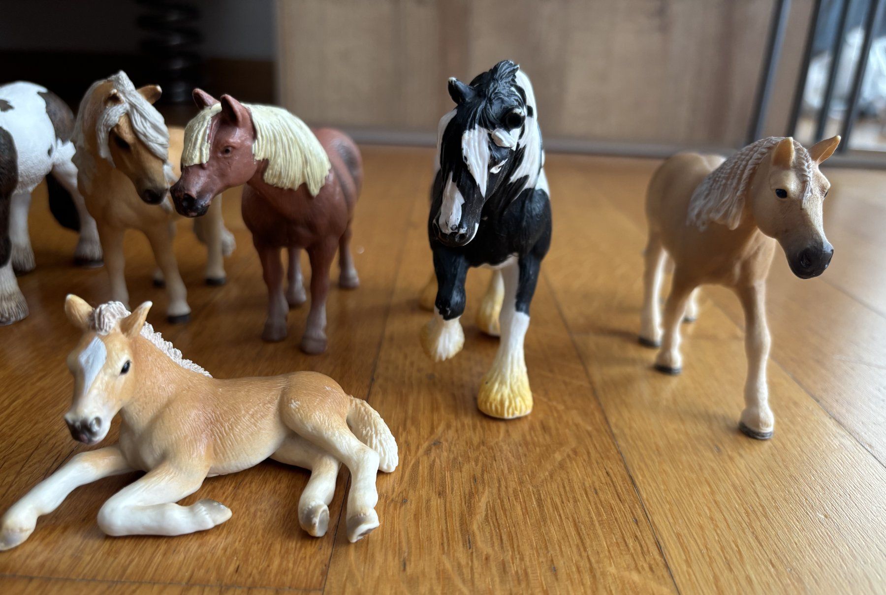Schleich Giocattoli: Schleich Pferde 6 Stück – Usato da Biel-Benken BL venduto da Bergerr 2