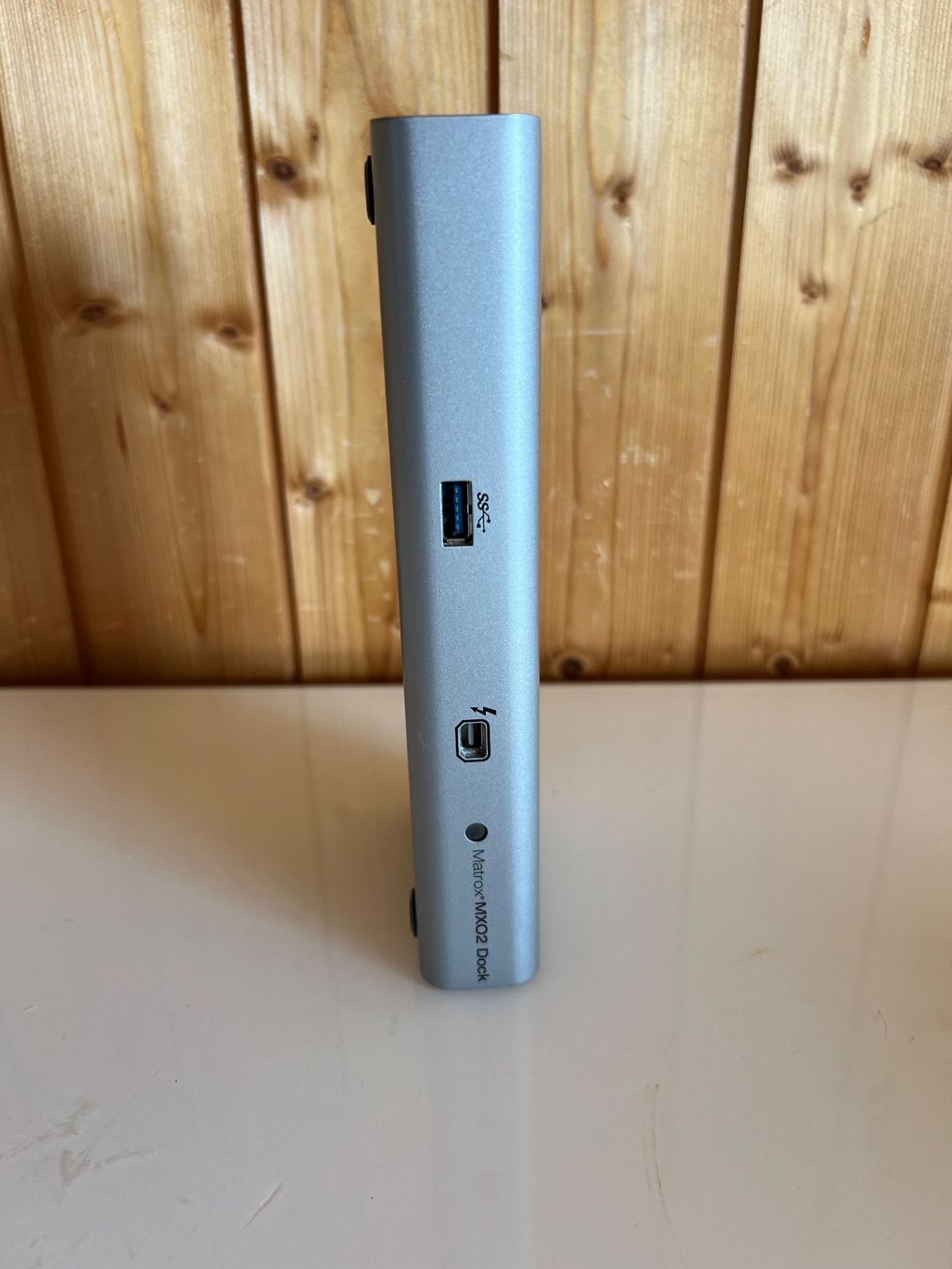 Matrox Grafikkarten: Matrox MXO2 LE I/O-Box mit MXO2 DOCK – Gebraucht aus Andermatt von  3