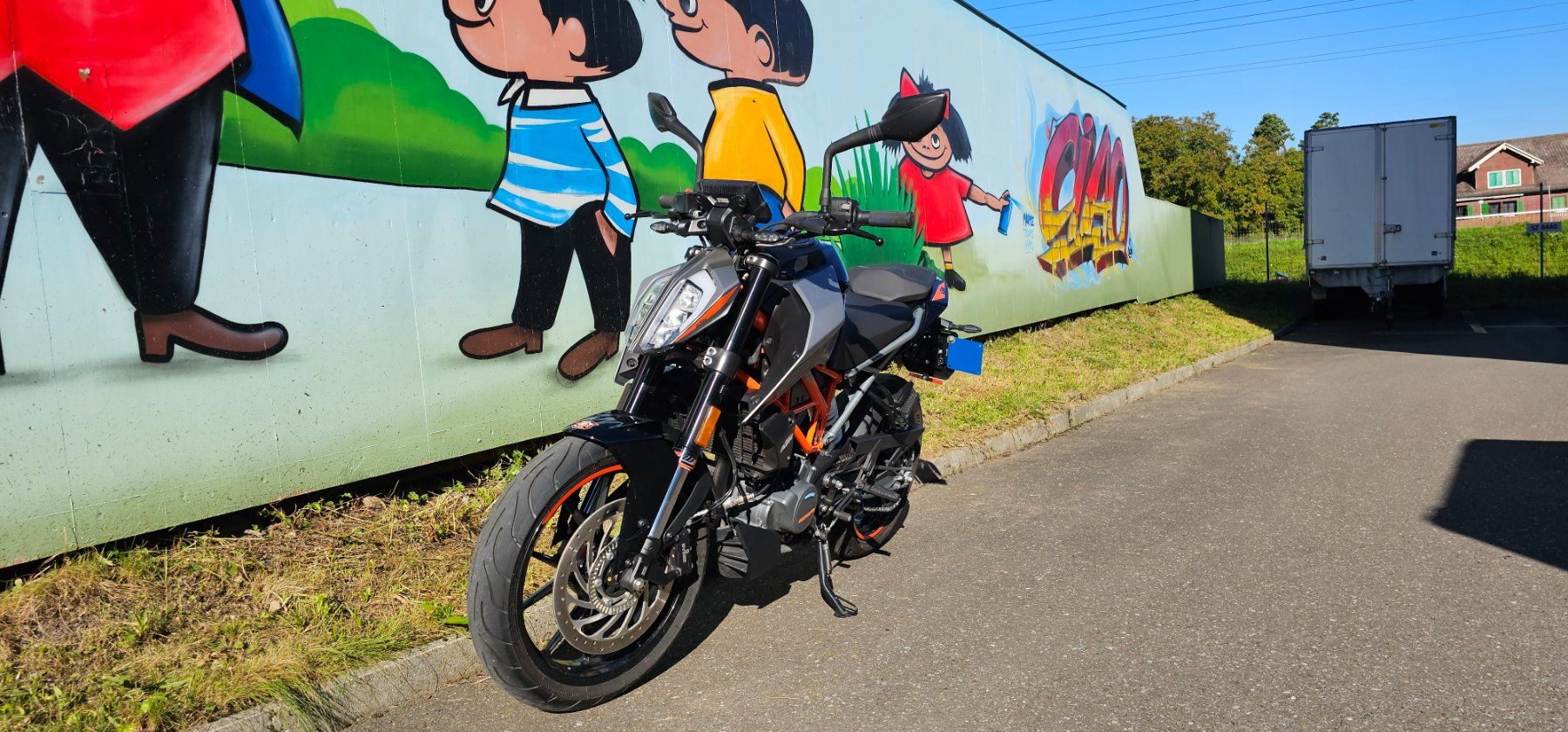 KTM Strada: KTM 125 Duke – Usato da Goldau venduto da Ktmuze 3