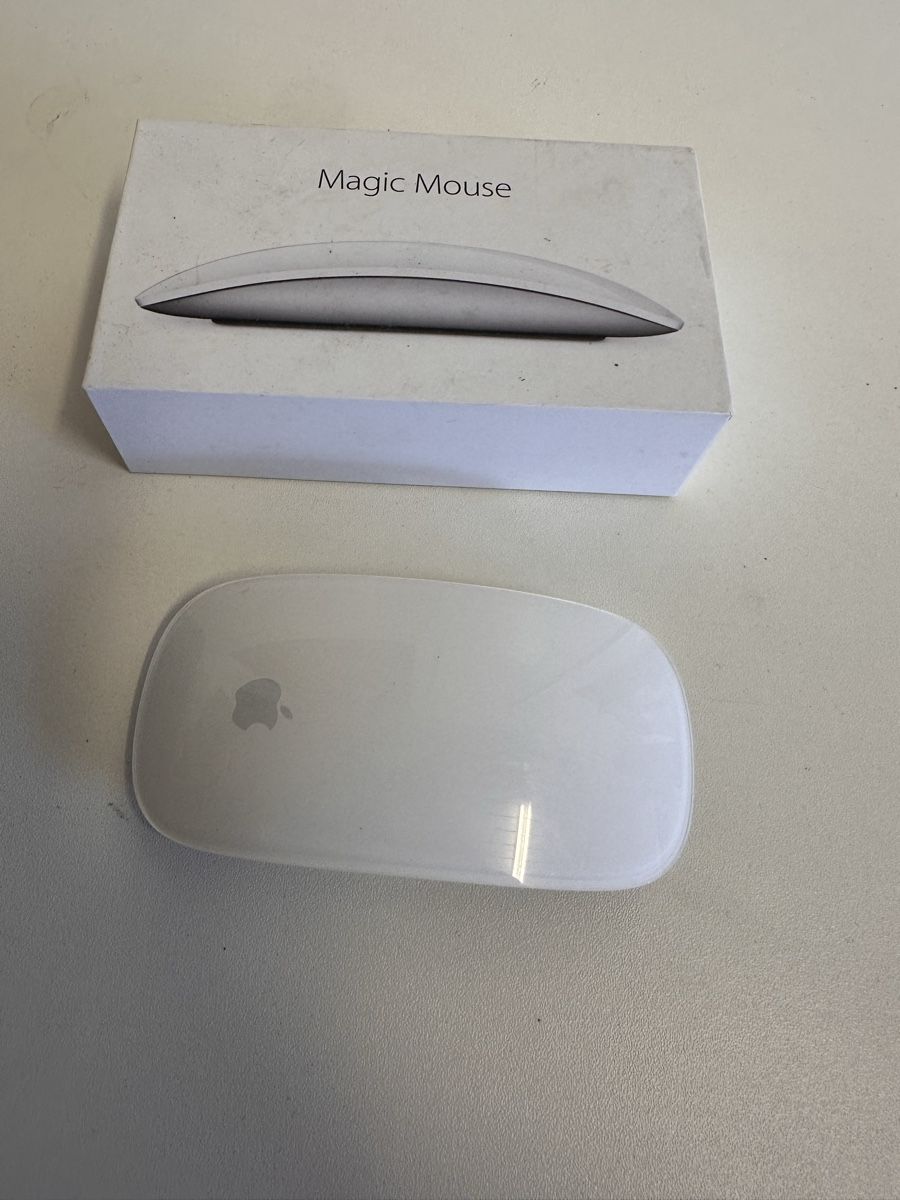 Apple Mouse: Apple Magic Mouse Bluetooth Maus – Usato da Oberurnen venduto da jasmin2fel