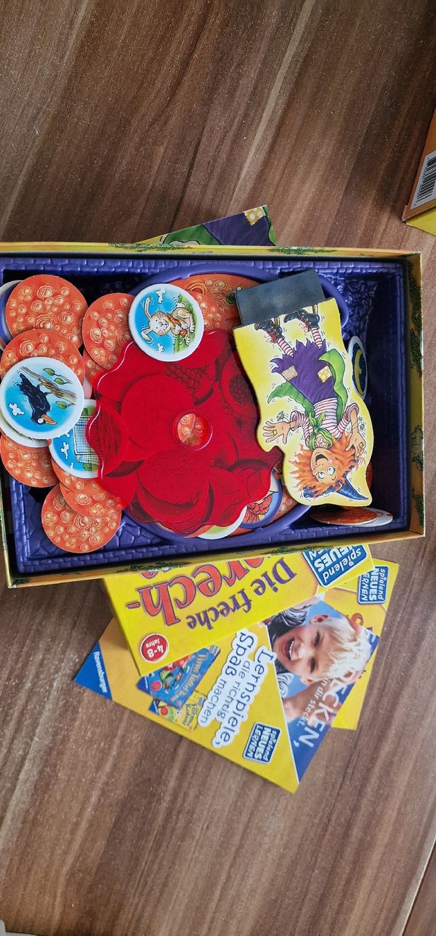 Ravensburger Giochi: Ravensburger Speech Training Game "The Cheeky Witch" – Usato da Oberweningen venduto da LT8165 2