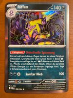 Pokemon Riffex Holo (Versand gratis)