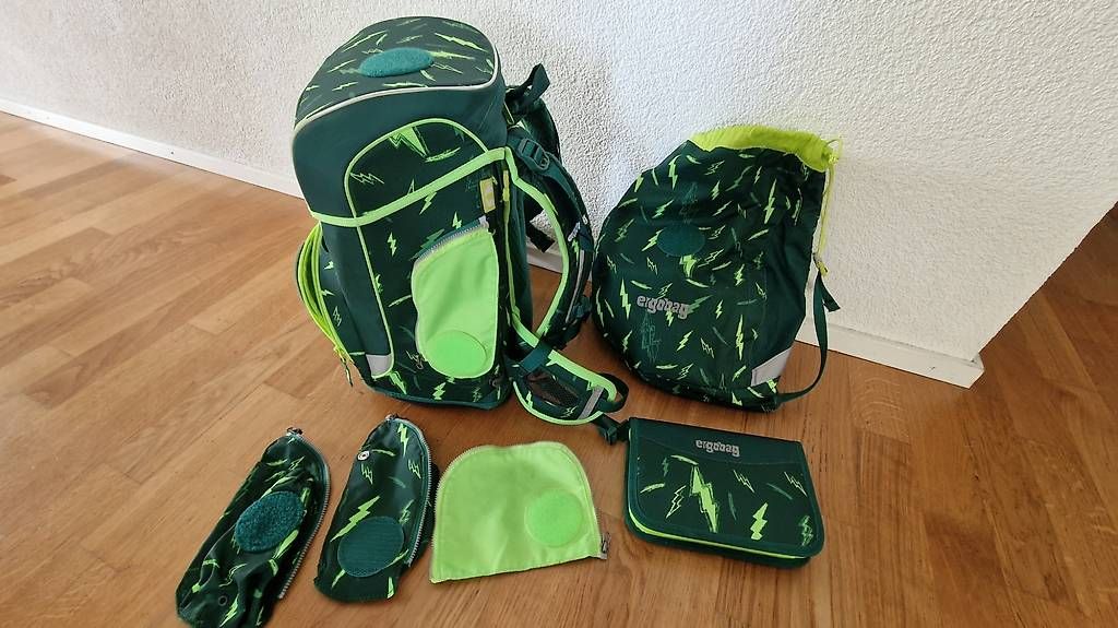 Ergobag Kindertaschen: Ergobag Cubo Set- Schulrucksack – Gebraucht aus Otelfingen von gab_65zq 3