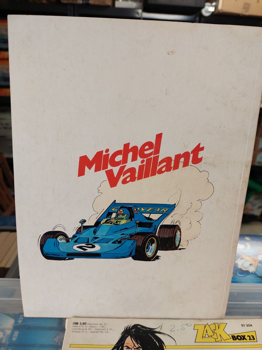 Fumetti: Zack Box 24 Michel Vaillant – Usato da Oberwil b. Zug venduto da PrimaryBlue 1