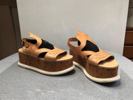 Sandales compensées Maison Margiela taille 37
