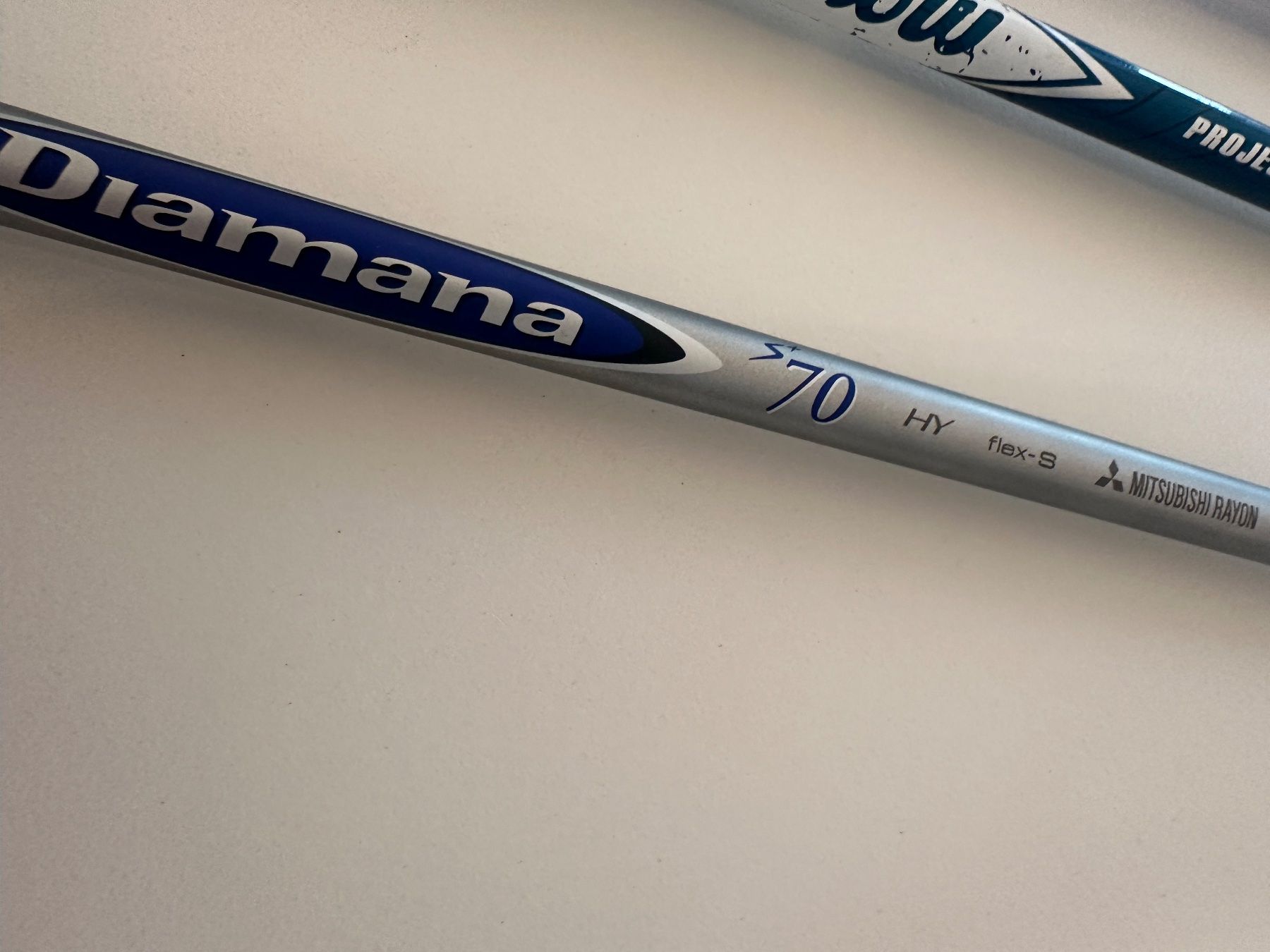 Mazze & Set: Golfschäfte Hybrid - Stiff – Usato da recherswil venduto da Leuenberger_Lohn 4