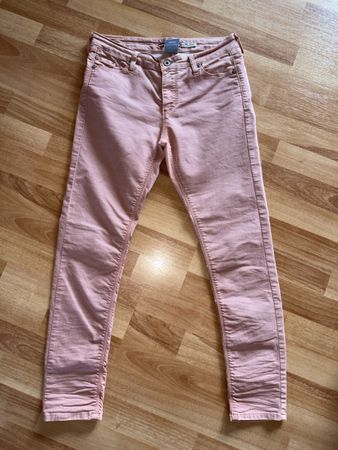 Please Jeans, Gr. M, rosa einf. Bundweite ca. 36 cm