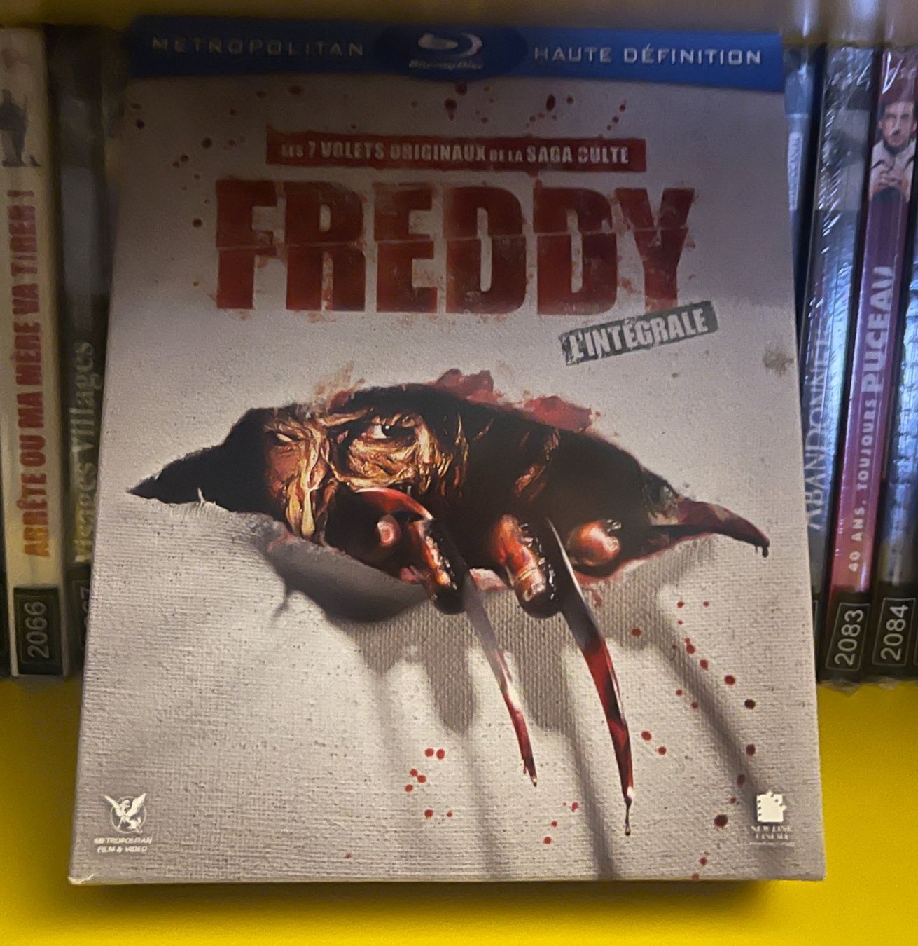 Tutti i DVDs: Freddy - L'Intégrale - Blu-ray avec comic book – Usato da Semsales venduto da __Florian__ 1