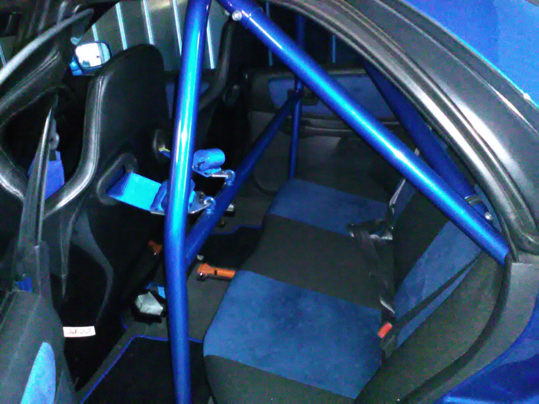 Subaru Accessori per altri veicoli: Subaru impreza gt Heigo Überrollbügel – Usato da Buchs SG venduto da jackon 4