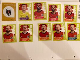 Panini Österreich Sticker Austria AUT