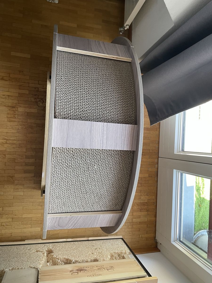 Katzenbaum - Kratzbaum: Katzenrad Sisal Holz  – Gebraucht aus Bülach von dar_5xys 1