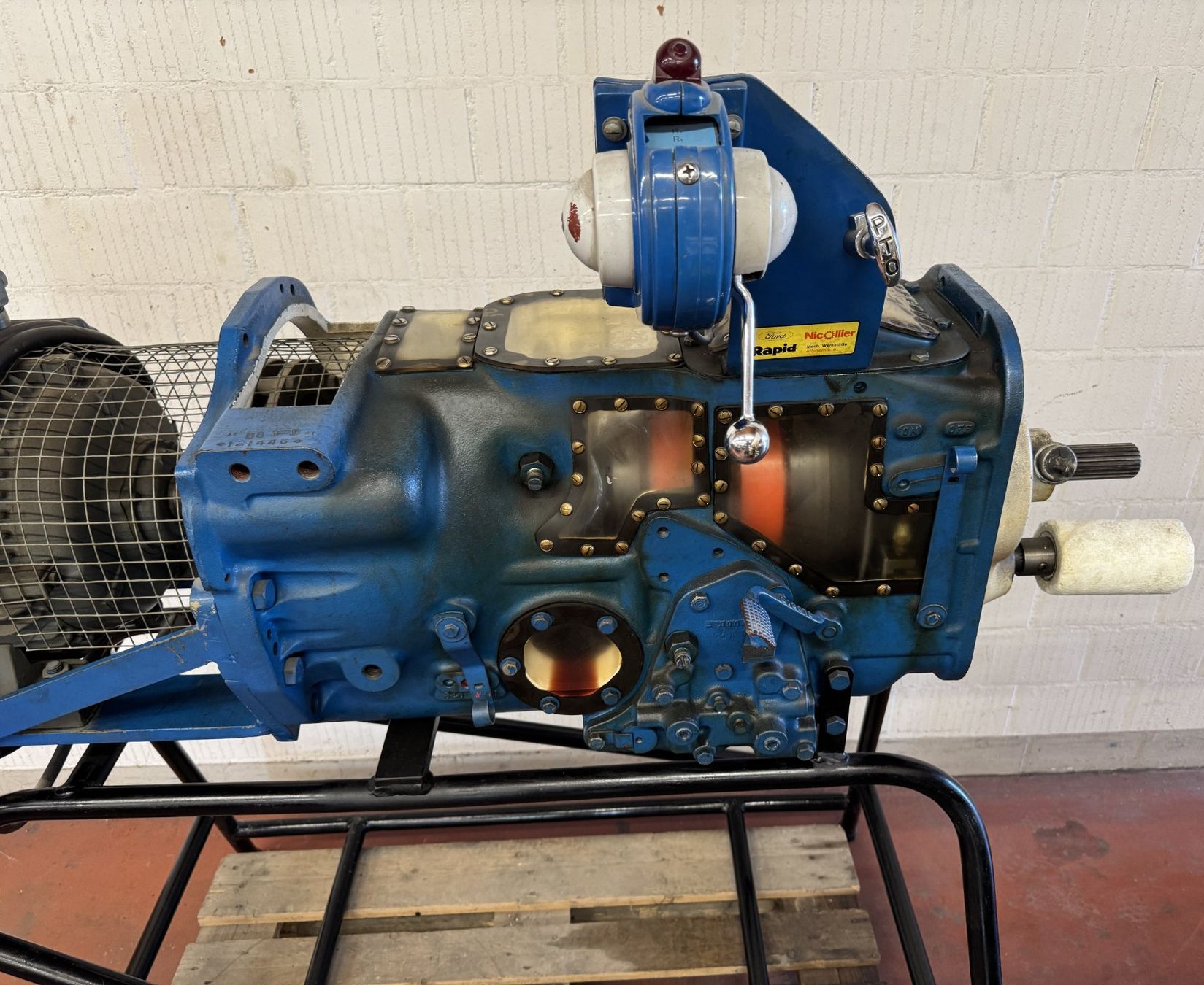 Ford Trattori: Traktor Getriebe Ford S-O-S – Usato da Ins venduto da funkflieger 5