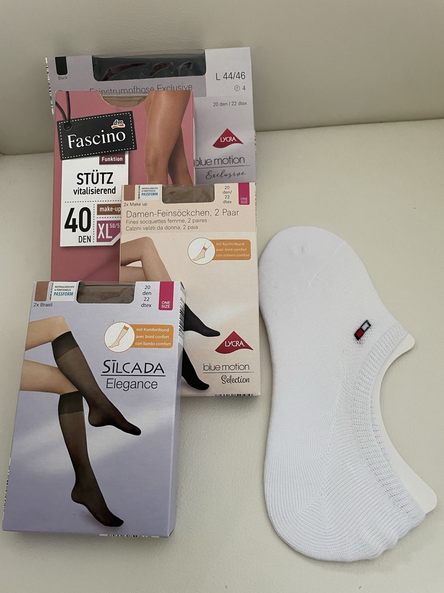 Calze & Collant: Strumpfsortiment 7 Paar originalverpackt – Nuovo e nell'imballaggio originale da Rüti ZH venduto da kar_xx9l 1