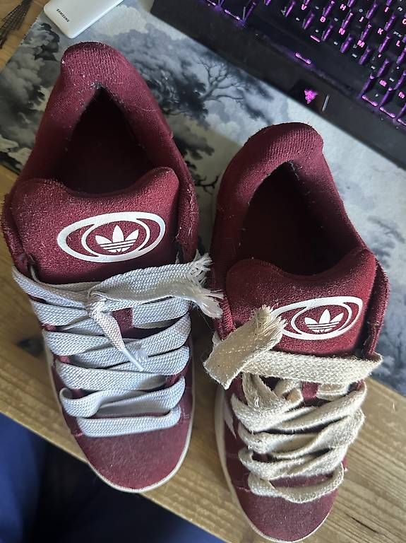 Scarpe da uomo: Adidas Campus - Rot – Usato da schwerzenbach venduto da Sendmail50 1
