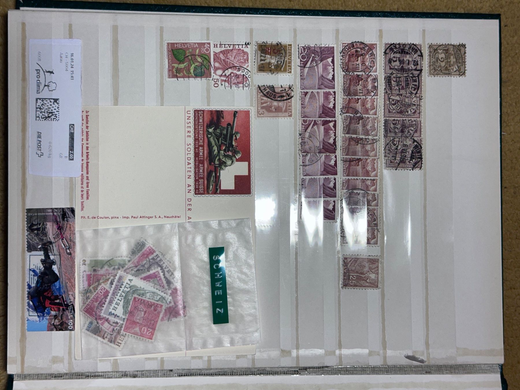 Albums: 4 Briefmarken Alben – D'occasion à Luzern par Stiffler03 5