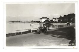 Am See bei Staad (SG) vor Dammaufschüttug - Oldtimer Auto