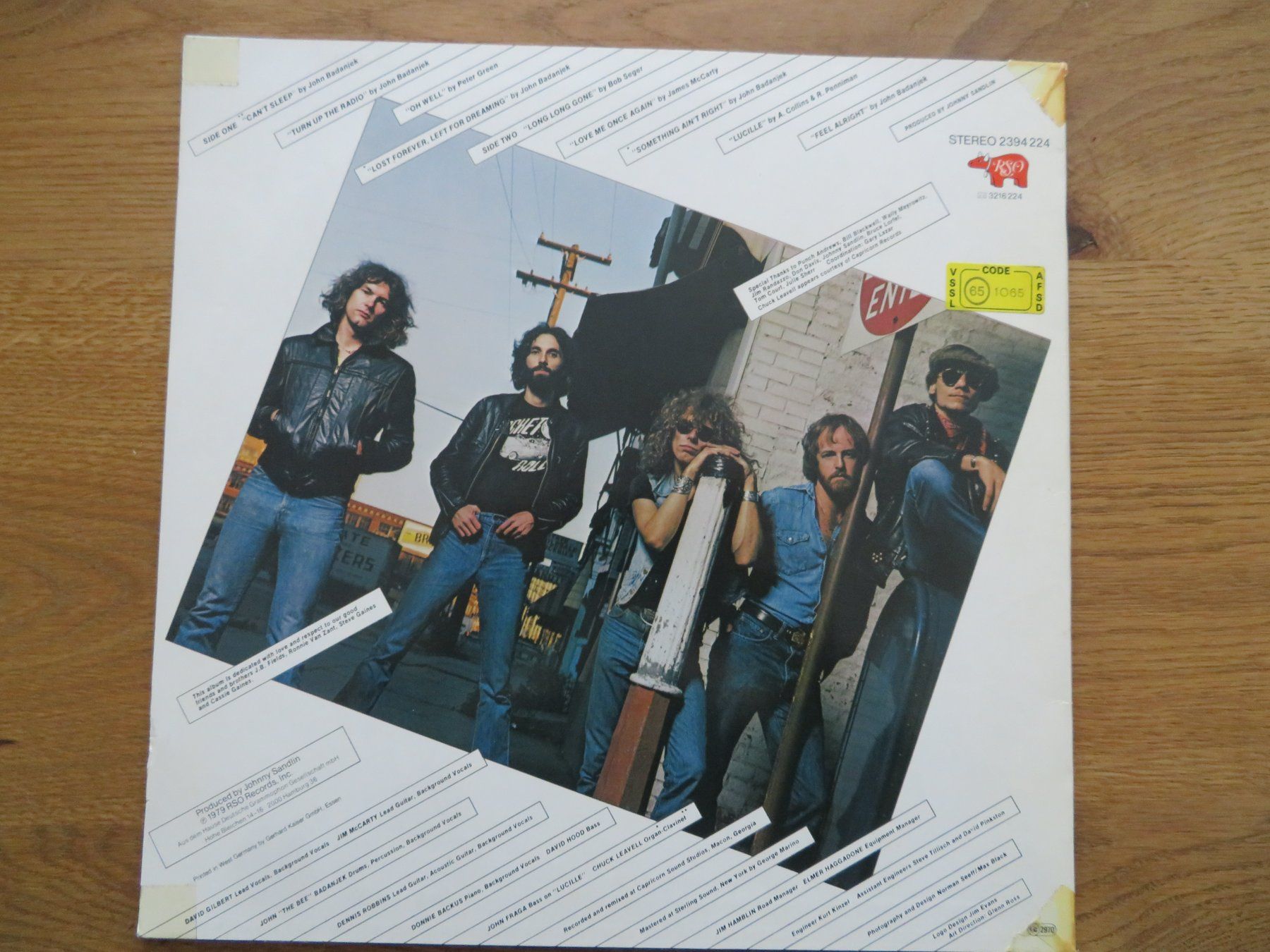 Dischi in vinile: ROCKETS SHAME – Nuovo (secondo la descrizione) da Zürich venduto da max_cp5f 1