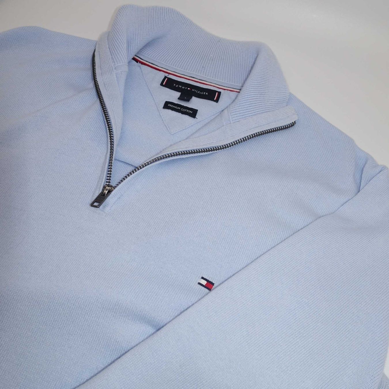 Tommy Hilfiger Maglioni & Felpe: Tommy Hilfiger Zip-Pullover Grösse L – Usato da Bülach venduto da secondo. 3