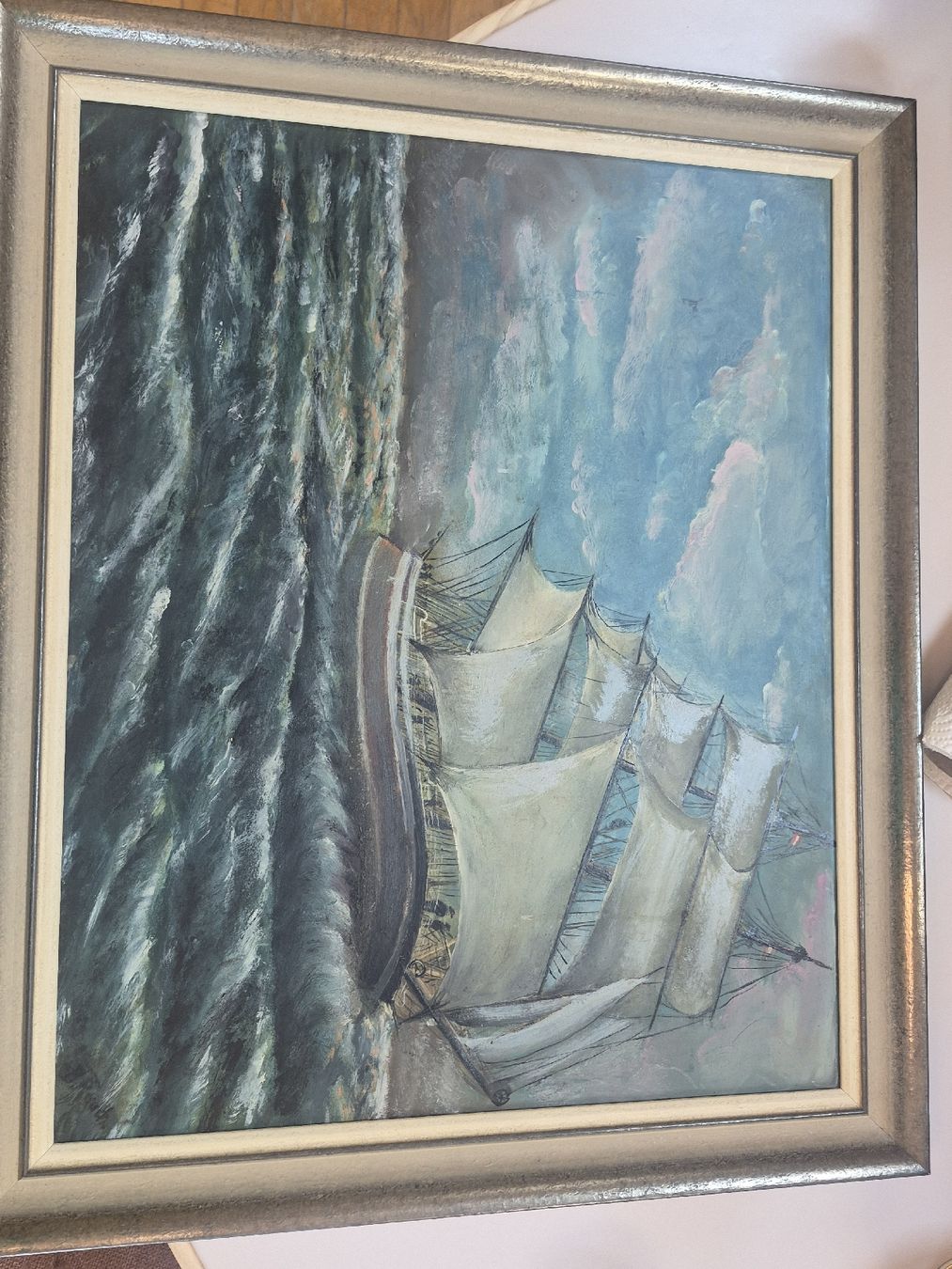 Dipinti: Oelbild 69cm x 57cm – Usato da Frauenfeld venduto da mel_2gqy 4