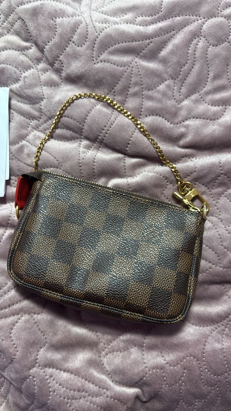 Louis Vuitton Borse da donna: Louis Vuitton Mini Pochette 2019 – Nuovo (secondo la descrizione) da Netstal venduto da Queen37 1