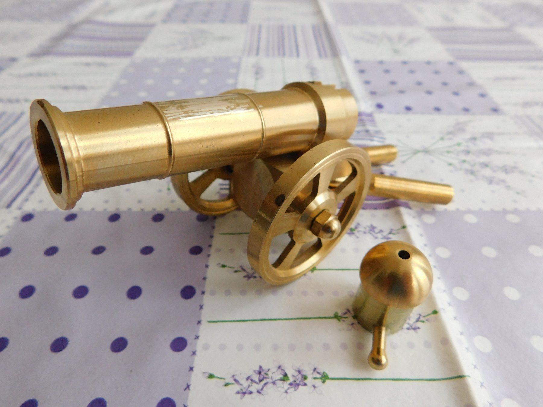 Kit di modellismo & Modellini statici: Kleine Kanone mit Verschluss – Difettoso da Strengelbach venduto da Wedi73 2
